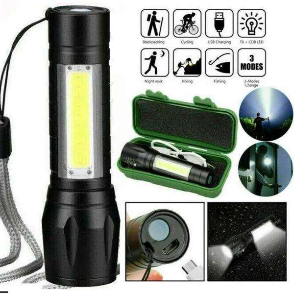 ANDOWL MINI RECHARGEABLE FLASHLIGHT - Q-S112