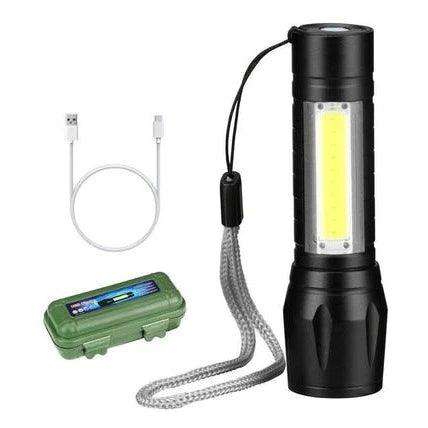 ANDOWL MINI RECHARGEABLE FLASHLIGHT - Q-S112