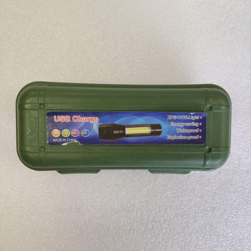 ANDOWL MINI RECHARGEABLE FLASHLIGHT - Q-S112
