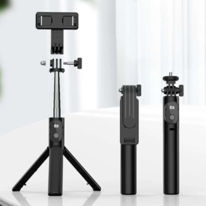 ANDOWL P20S SELFIE STICK - 75CM WIRELESS TRIPOD