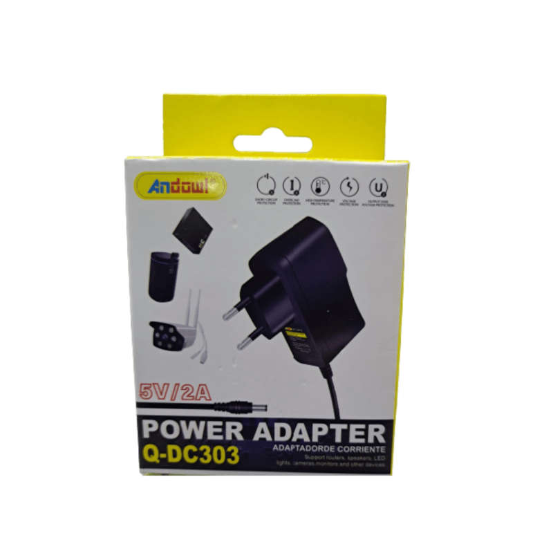 ANDOWL POWER ADAPTER (5V/2A) - Q-DC303