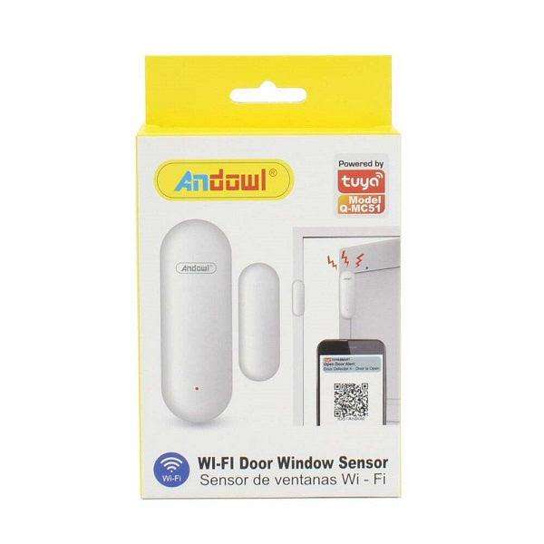 ANDOWL WI-FI DOOR/WINDOW SIREN - Q-MC55