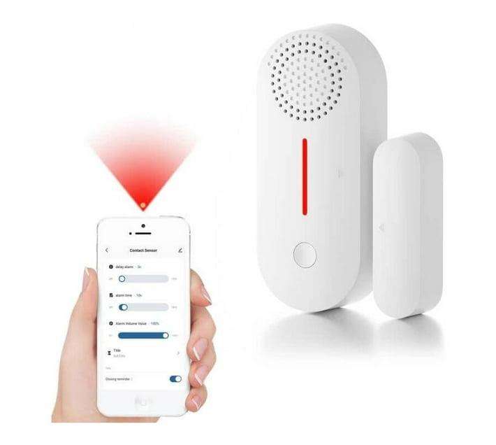 ANDOWL WI-FI DOOR/WINDOW SIREN - Q-MC55