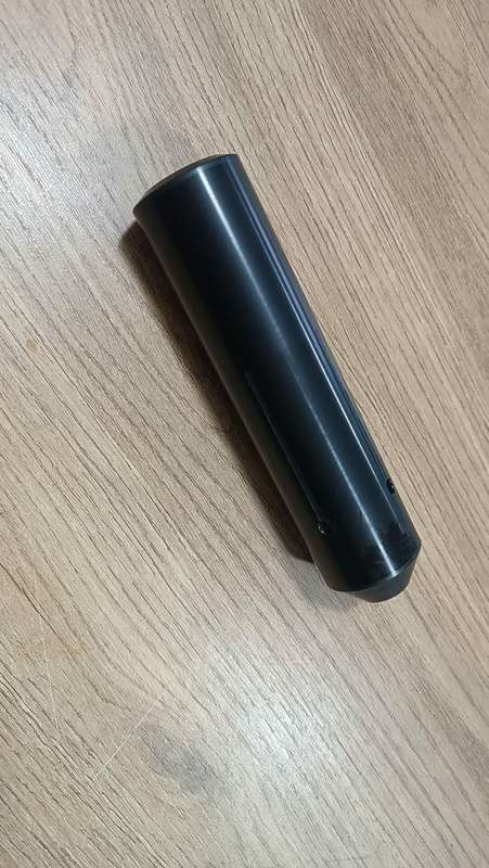 ARI SUSKUN PCP SILENCER (130X39MM) - 1/2" UNF