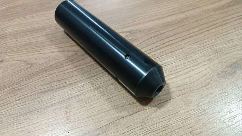 ARI SUSKUN PCP SILENCER (130X39MM) - 1/2" UNF