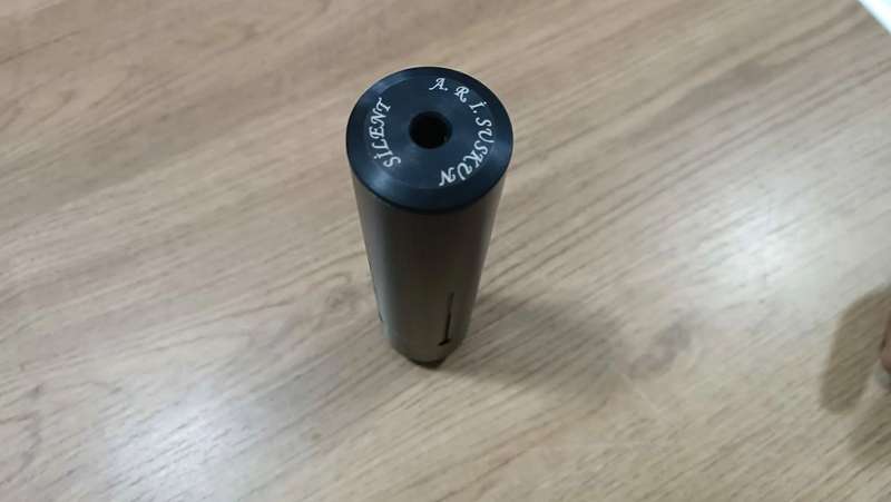 ARI SUSKUN PCP SILENCER (130X39MM) - 1/2" UNF
