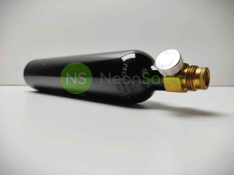 BALLISTIC 9OZ CO2 CYLINDER W/ TAPHEAD VALVE