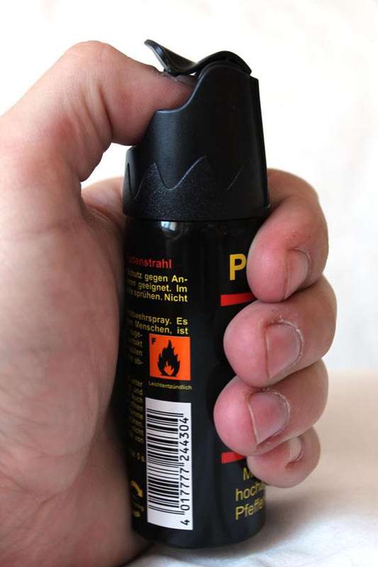 BALLISTOL KO JET PEPPER SPRAYY - 40ML