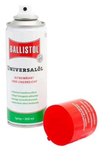 BALLISTOL UNIVERSAL OIL SPRAY - 200ML