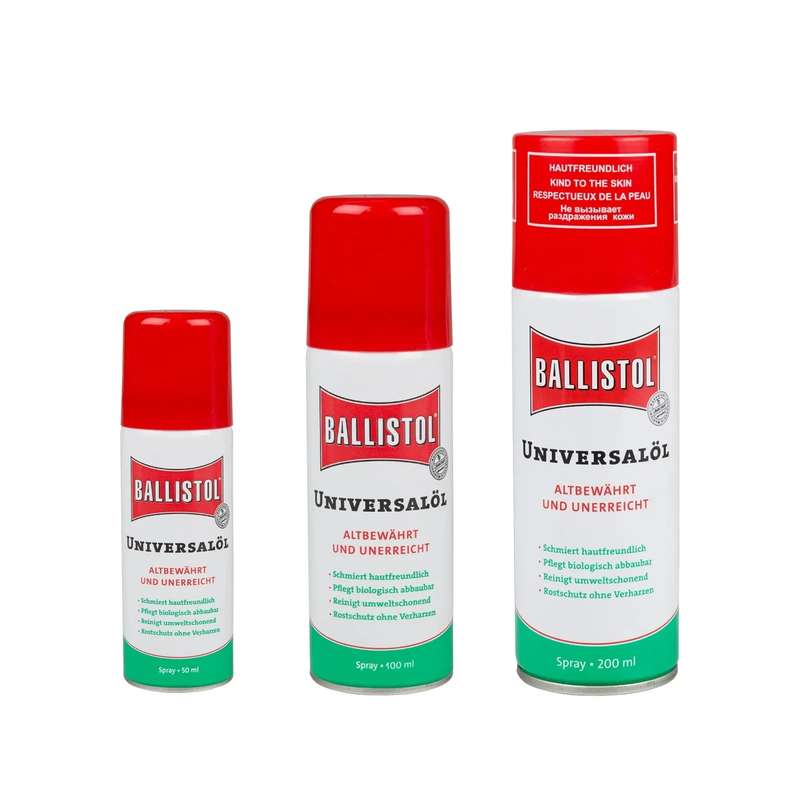 BALLISTOL UNIVERSAL OIL SPRAY - 200ML