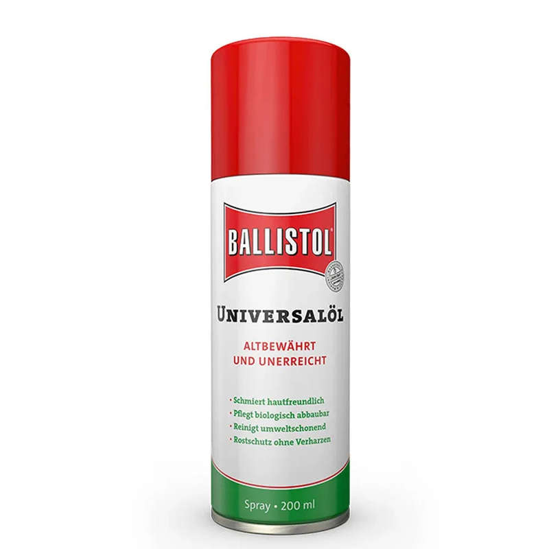 BALLISTOL UNIVERSAL OIL SPRAY - 200ML