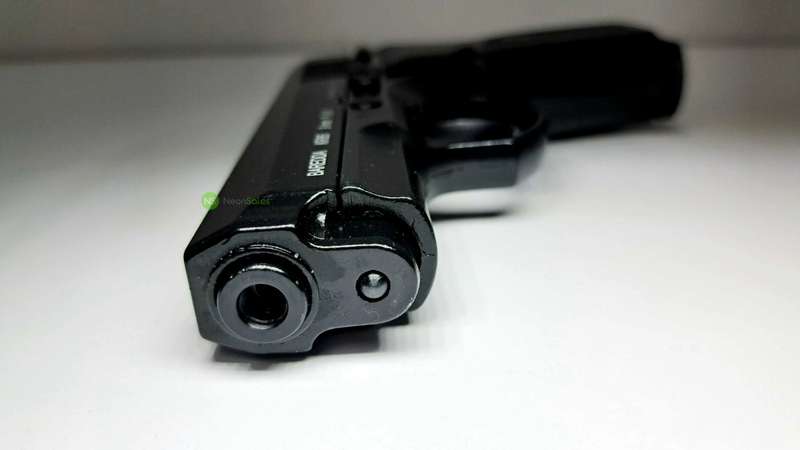 BAREDDA KR95  BLANK GUN - BLACK