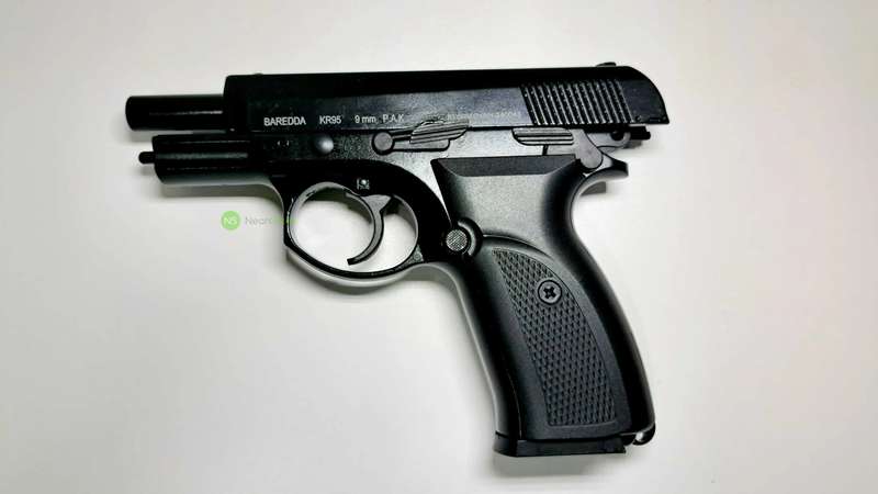 BAREDDA KR95  BLANK GUN - BLACK