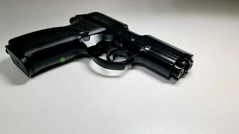 BAREDDA KR95  BLANK GUN - BLACK