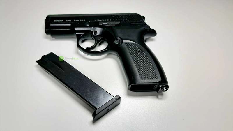 BAREDDA KR95  BLANK GUN - BLACK