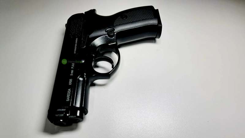 BAREDDA KR95  BLANK GUN - BLACK