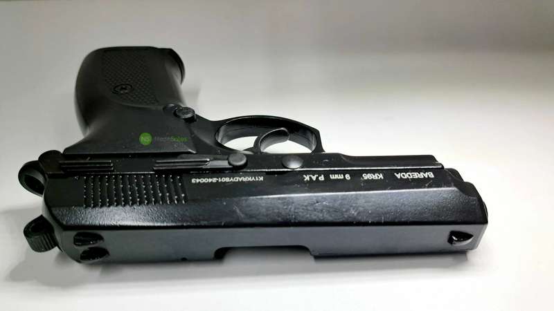 BAREDDA KR95  BLANK GUN - BLACK