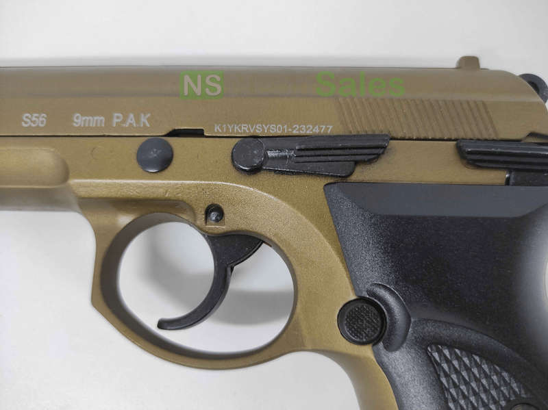 BAREDDA S56 BLANK GUN - BRONZE