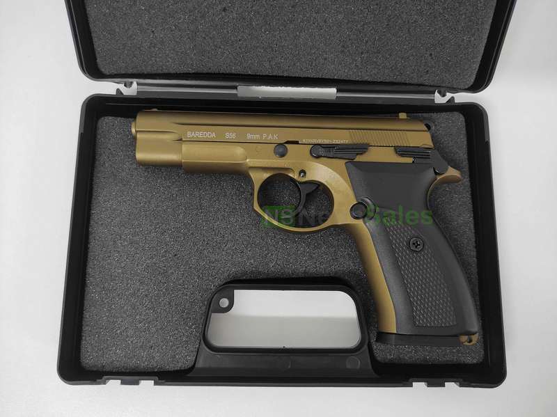 BAREDDA S56 BLANK GUN - BRONZE