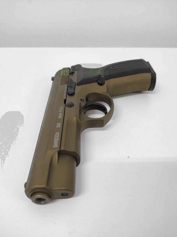 BAREDDA S56 BLANK GUN - BRONZE