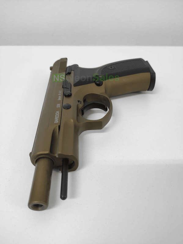 BAREDDA S56 BLANK GUN - BRONZE