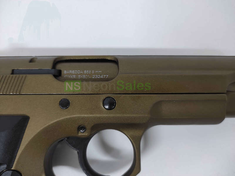 BAREDDA S56 BLANK GUN - BRONZE