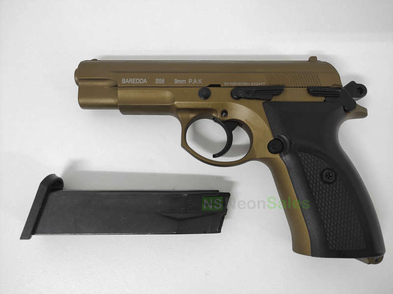 BAREDDA S56 BLANK GUN - BRONZE