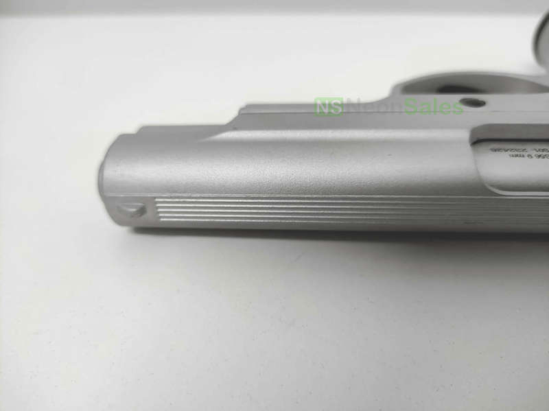 BAREDDA S56 BLANK GUN - MATTE CHROME