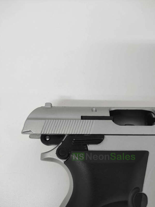 BAREDDA S56 BLANK GUN - MATTE CHROME