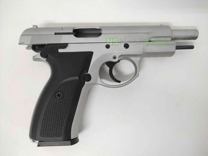 BAREDDA S56 BLANK GUN - MATTE CHROME