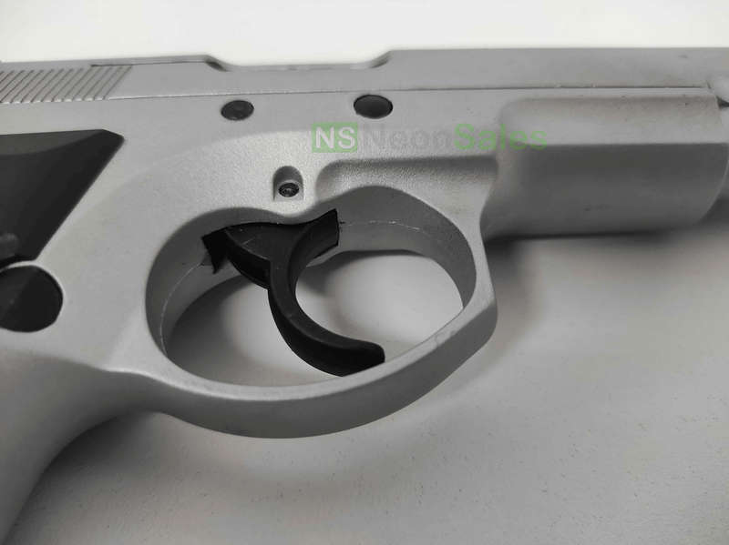 BAREDDA S56 BLANK GUN - MATTE CHROME