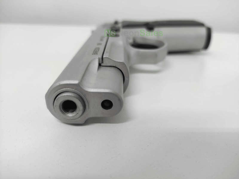 BAREDDA S56 BLANK GUN - MATTE CHROME