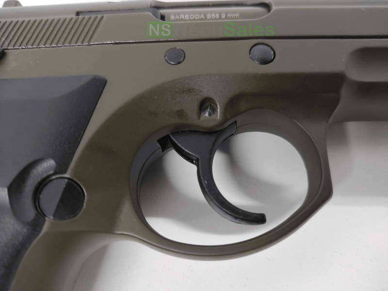 BAREDDA S56 BLANK GUN - OLIVE DRAB