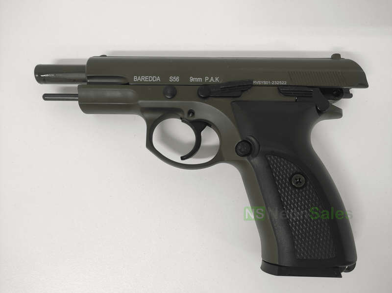 BAREDDA S56 BLANK GUN - OLIVE DRAB