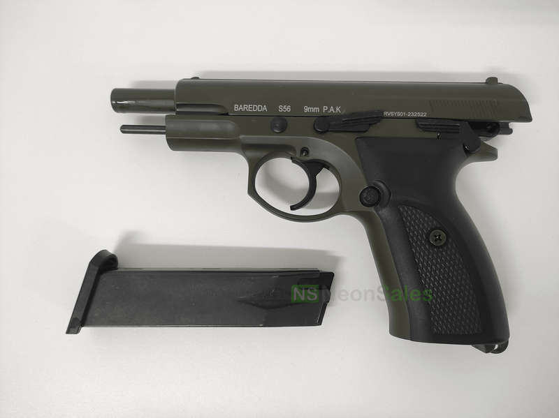 BAREDDA S56 BLANK GUN - OLIVE DRAB