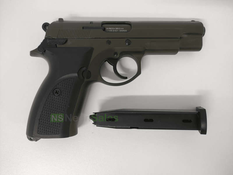 BAREDDA S56 BLANK GUN - OLIVE DRAB