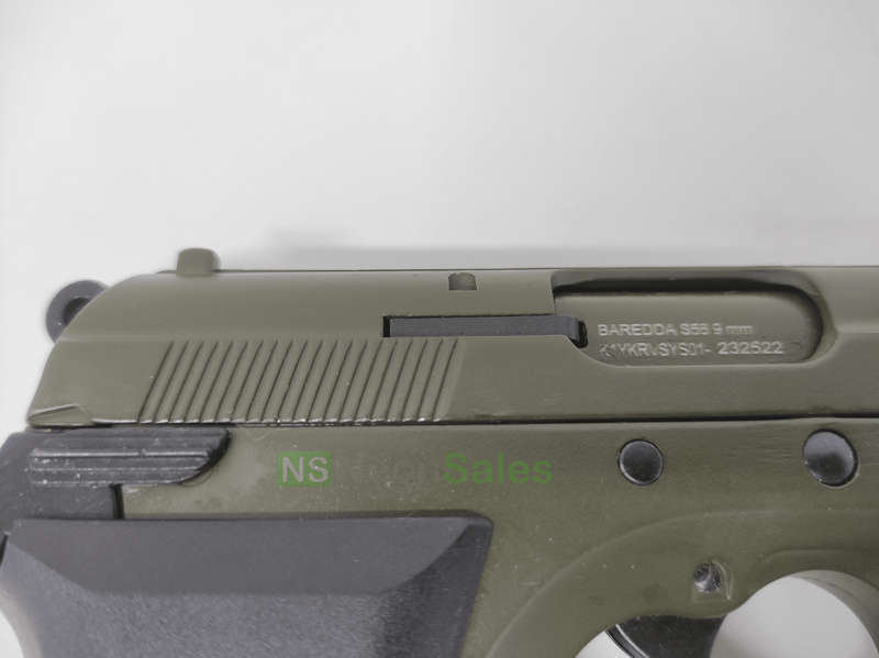 BAREDDA S56 BLANK GUN - OLIVE DRAB