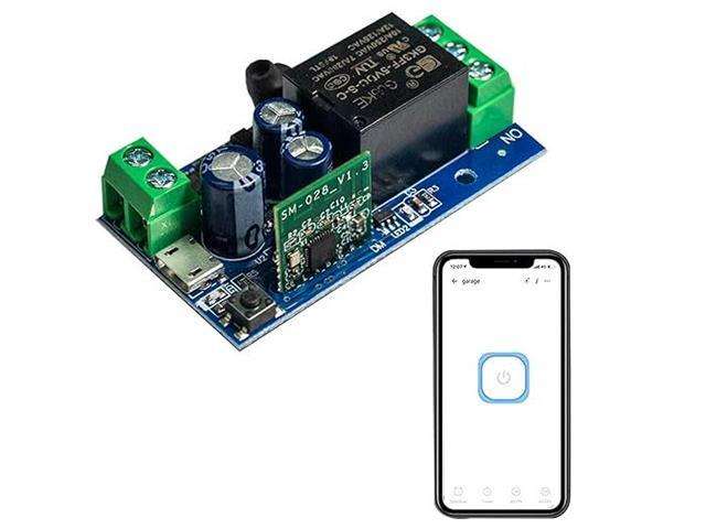 SONOFF 1 CHANNEL 12V 5V WIFI RELAY