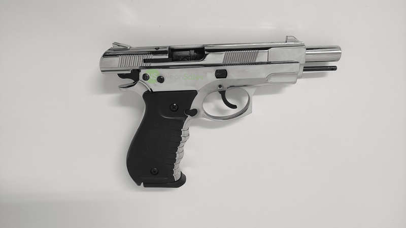 BLOW C75 BLANK GUN - SHINY CHROME