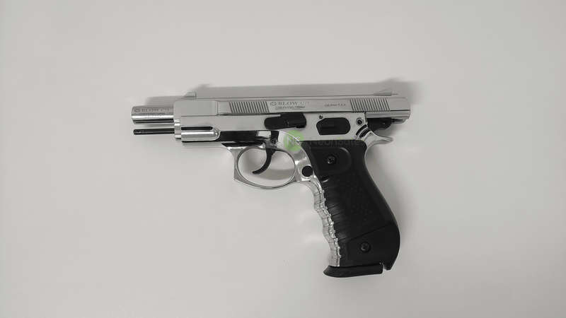 BLOW C75 BLANK GUN - SHINY CHROME