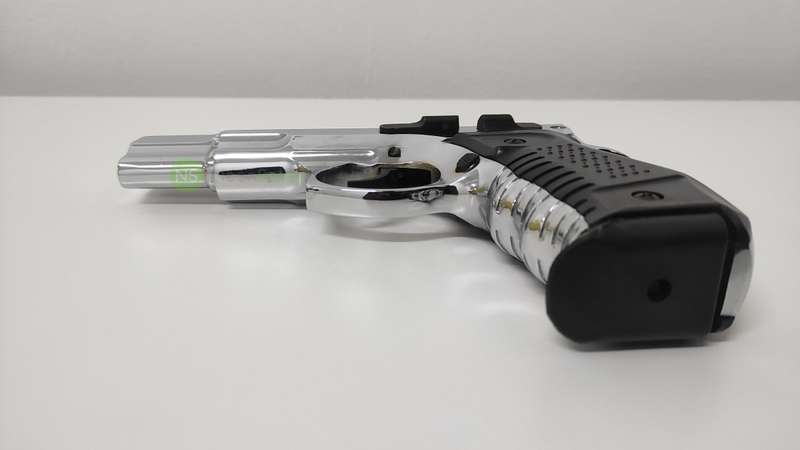BLOW C75 BLANK GUN - SHINY CHROME