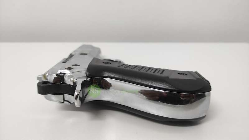 BLOW C75 BLANK GUN - SHINY CHROME