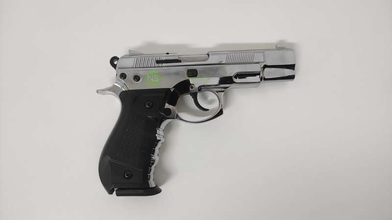 BLOW C75 BLANK GUN - SHINY CHROME