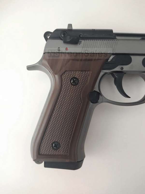BLOW F92 GRIPS SET - BROWN