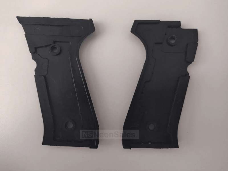 BLOW F92 GRIPS SET - BROWN