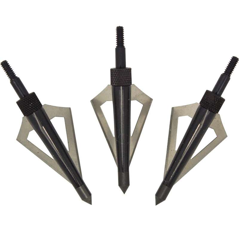 BROADHEAD 3 BLADE ARROW TIPS (3 PACK) - 121.2 GR