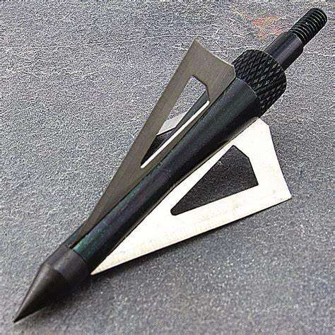 BROADHEAD 3 BLADE ARROW TIPS (3 PACK) - 121.2 GR