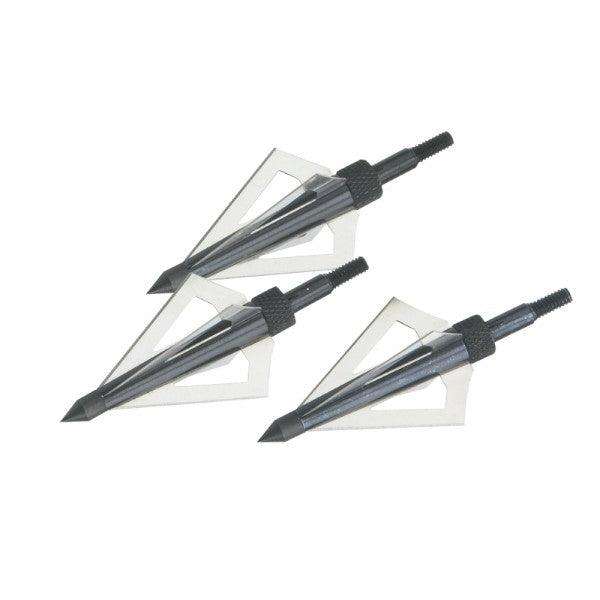 BROADHEAD 4 BLADE ARROW TIPS (3PACK)