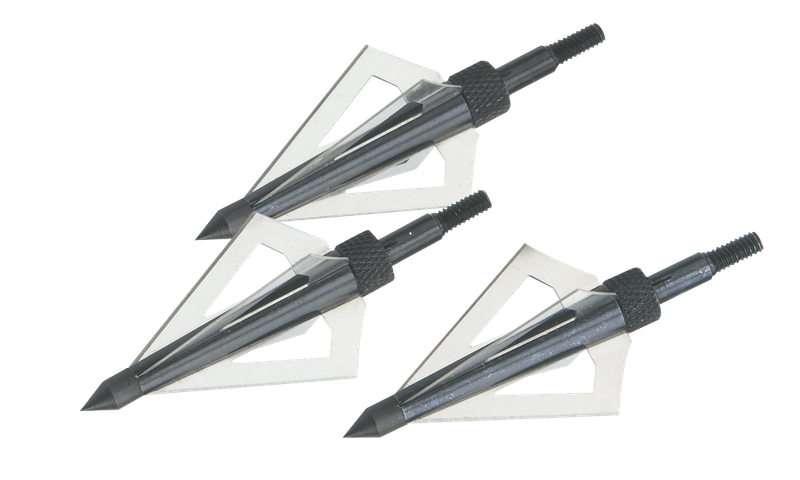 BROADHEAD 4 BLADE ARROW TIPS (3PACK)