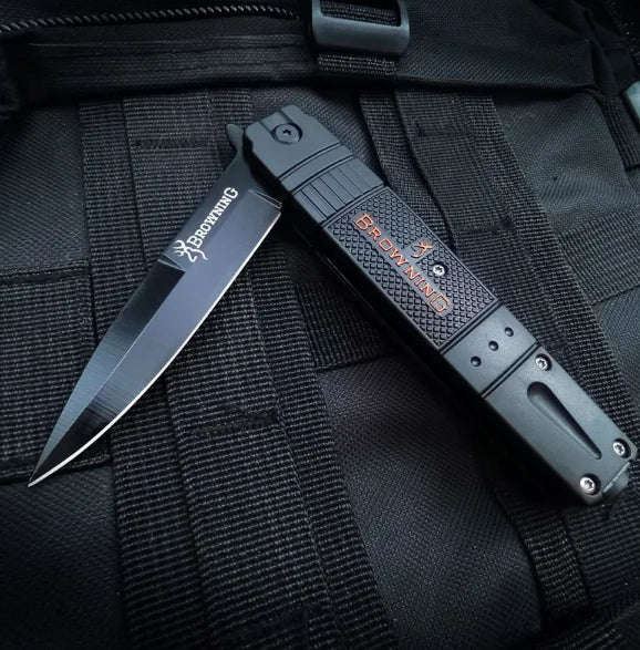 BROWNING JG-116 FOLDING KNIFE-STAINLESS STEEL